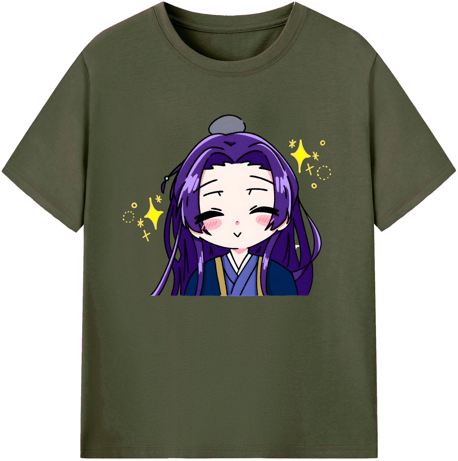 （画像用） 薬屋のひとりごと The Apothecary Diaries 綿100％ メンズ半袖Tシャツ｜肌触りやわらか＆通気性